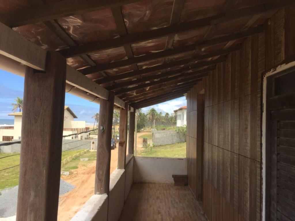 Casa Beira Mar Em Baixio Villa Baixio  Dış mekan fotoğraf